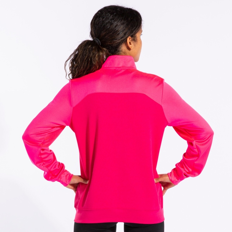 Joma Winner II Women's Sweatshirts Pink | RONC17854