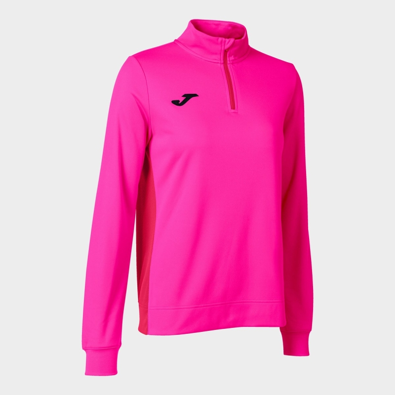 Joma Winner II Women\'s Sweatshirts Pink | RONC17854