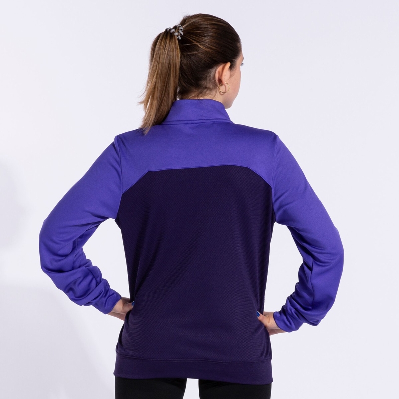 Joma Winner II Women's Sweatshirts Purple | YWVM48753