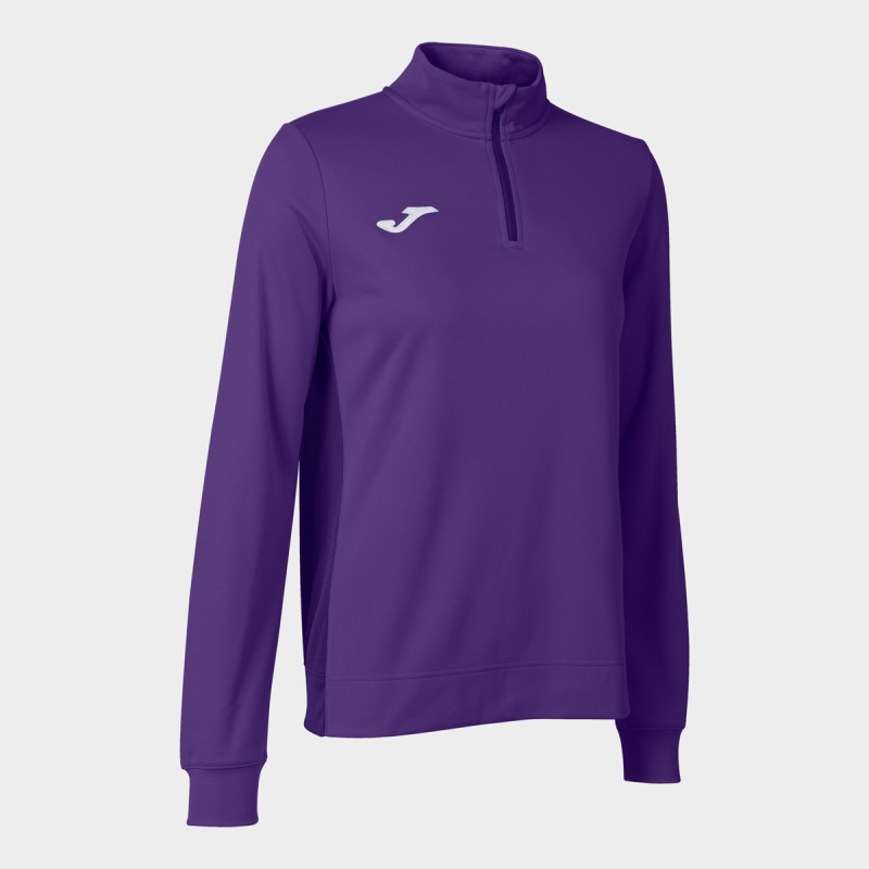 Joma Winner II Women\'s Sweatshirts Purple | YWVM48753