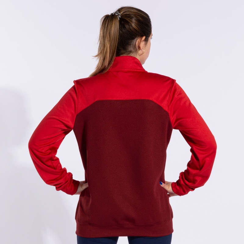 Joma Winner II Women's Sweatshirts Red | XTFG90637