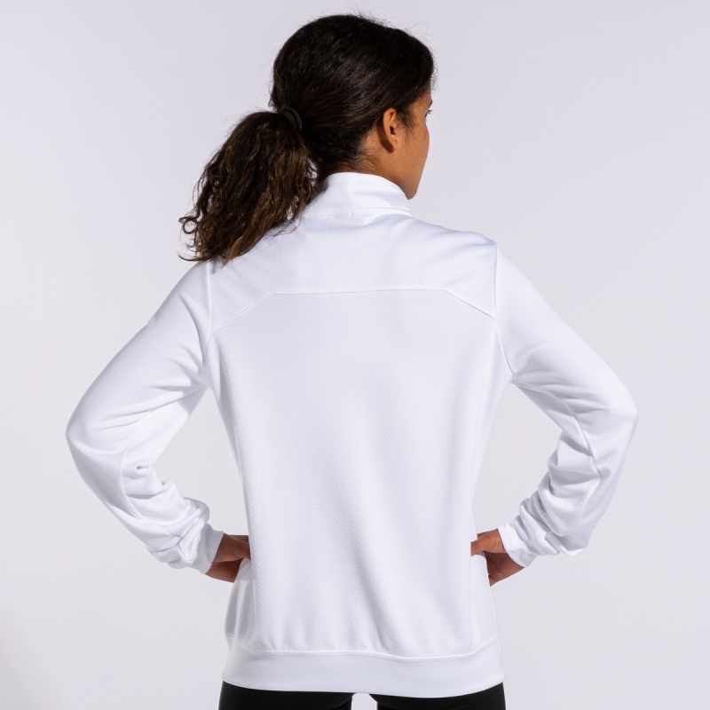 Joma Winner II Women's Sweatshirts White | RPSM58704