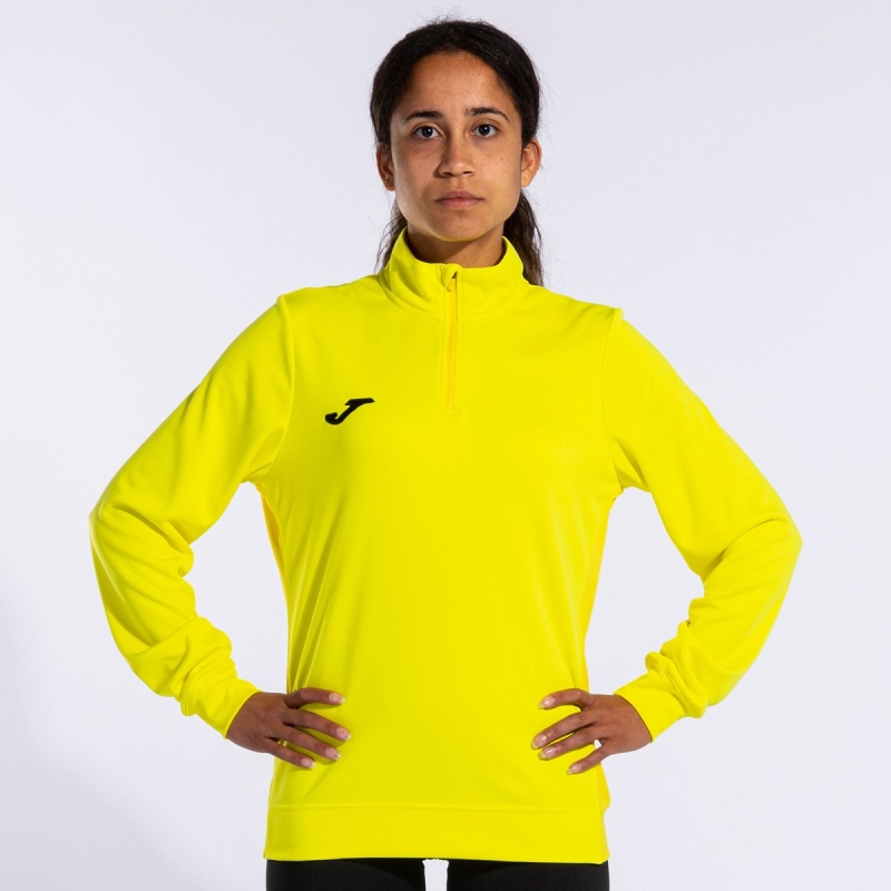 Joma Winner II Women's Sweatshirts Yellow | JMVB03872