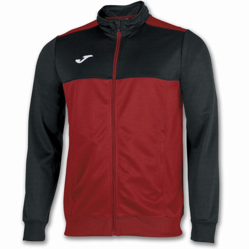 Joma Winner Men\'s Jackets Black | MWBR87962