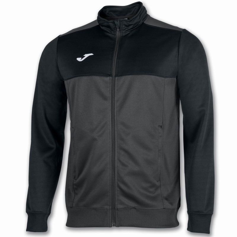 Joma Winner Men\'s Jackets Black | YJXF67481