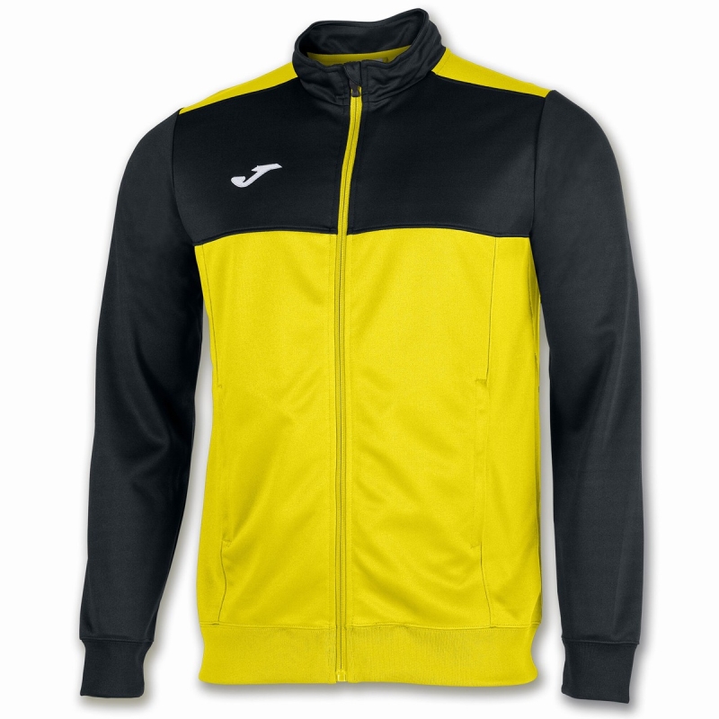 Joma Winner Men\'s Jackets Yellow | UNRT75608