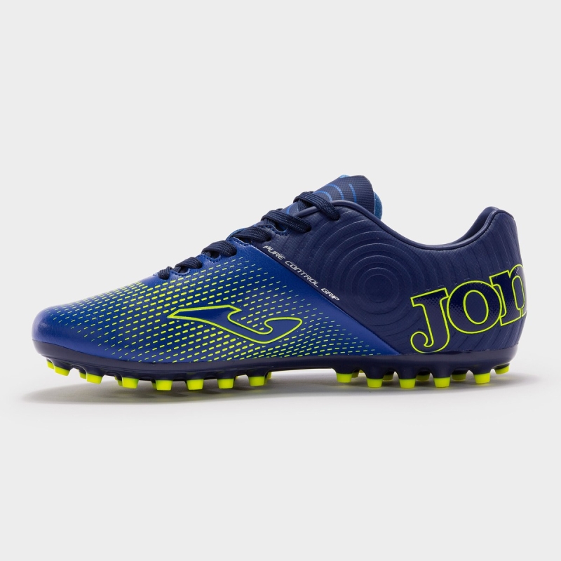 Joma Xpander 23 Artificial Grass Women's Soccer Shoes Blue | NJMK76459