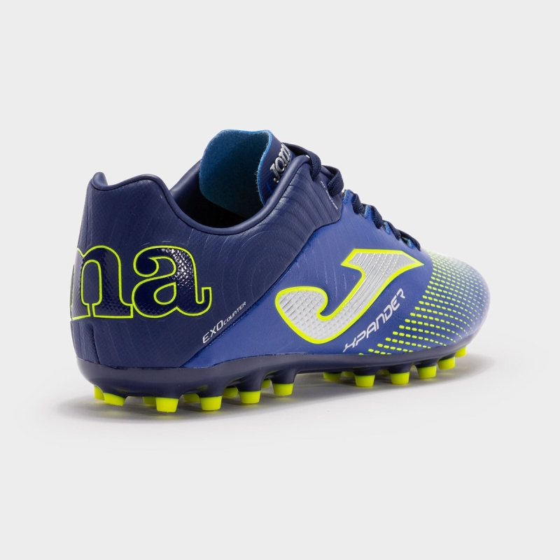 Joma Xpander 23 Artificial Grass Women's Soccer Shoes Blue | NJMK76459