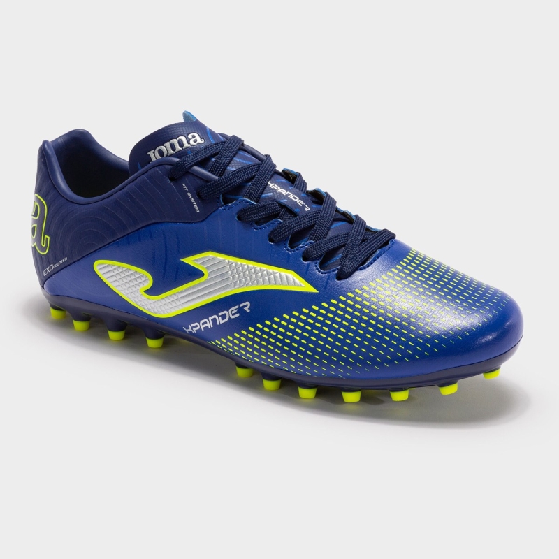 Joma Xpander 23 Artificial Grass Women's Soccer Shoes Blue | NJMK76459